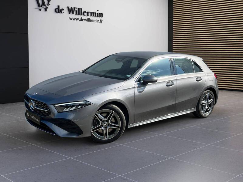 Photo MERCEDES CLASSE A Classe A 250 e Hybrid EQ 8G-DCT