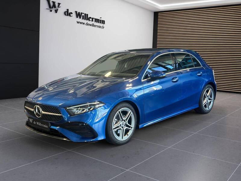Photo MERCEDES CLASSE A Classe A 200 d 8G-DCT