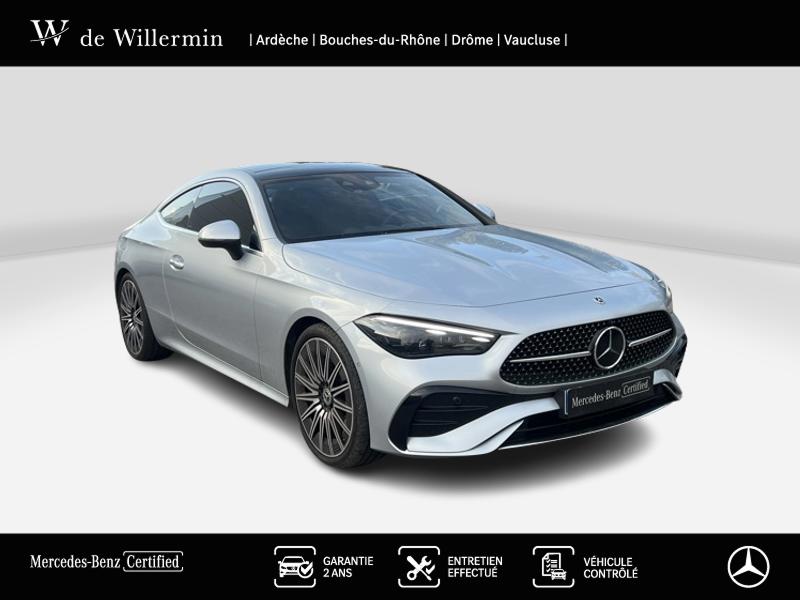 Image Mercedes-Benz CLE COUPÉ CLE 220 d AMG Line Coupé  