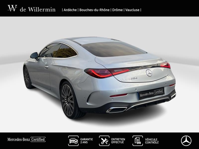 Image Mercedes-Benz CLE COUPÉ CLE 220 d AMG Line Coupé  