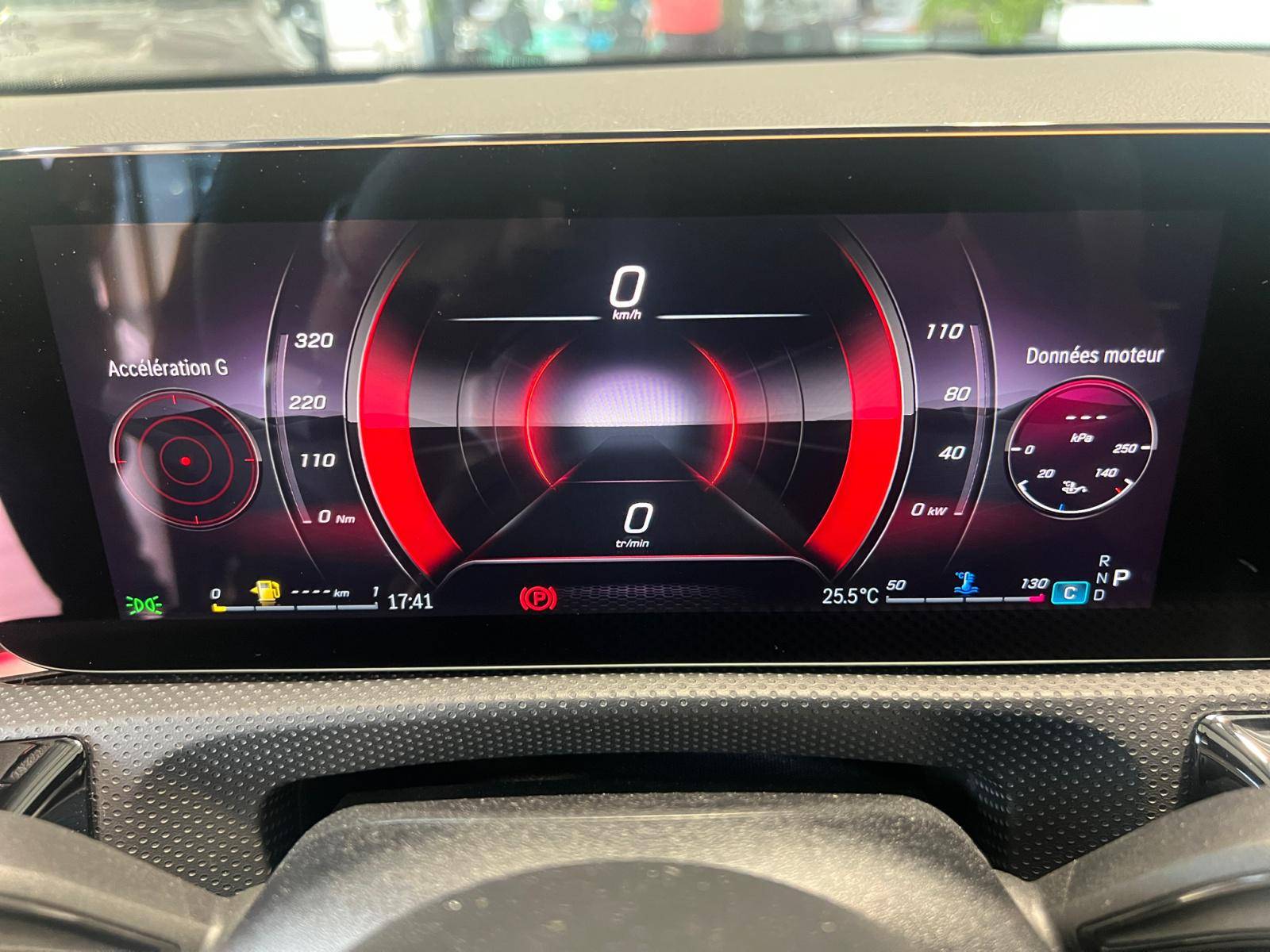 Image Mercedes-Benz CLASSE A 200 d AMG Line  Classe A 200 d AMG Line