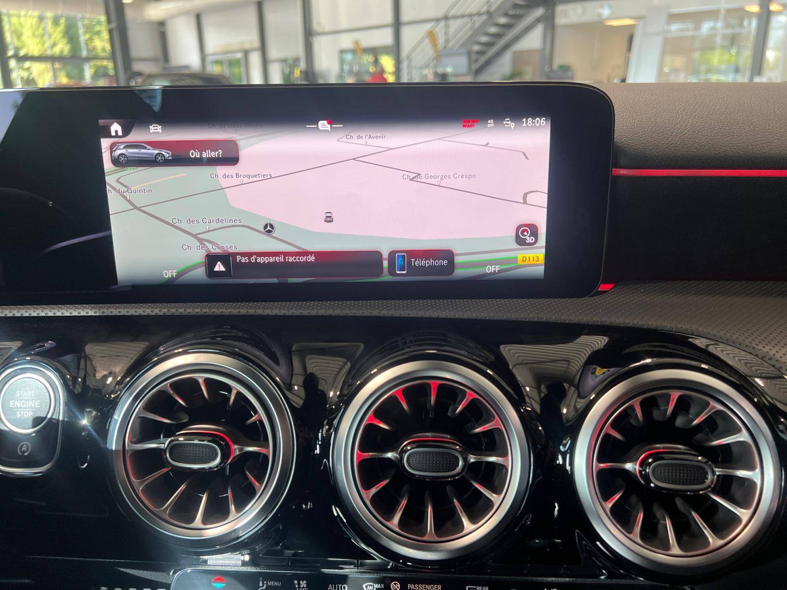 Image Mercedes-Benz CLASSE A 200 d AMG Line  Classe A 200 d AMG Line