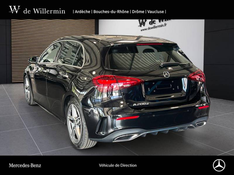 Image Mercedes-Benz CLASSE A 200 d AMG Line  Classe A 200 d AMG Line