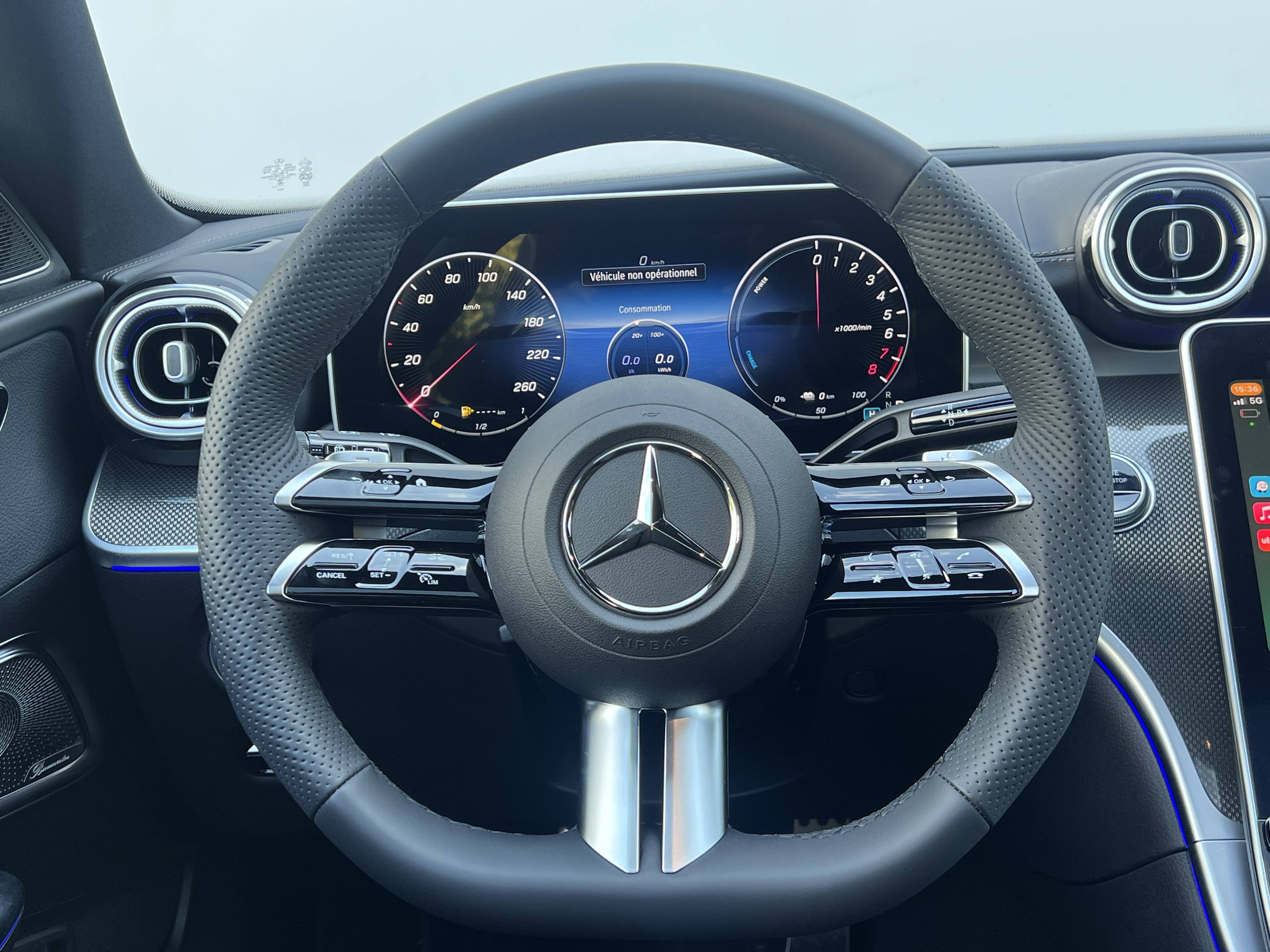 Image Mercedes-Benz CLASSE C BREAK Classe C 300 e Hybrid EQ Break AMG Line  Classe C 300 e Hybrid EQ Break AMG Line
