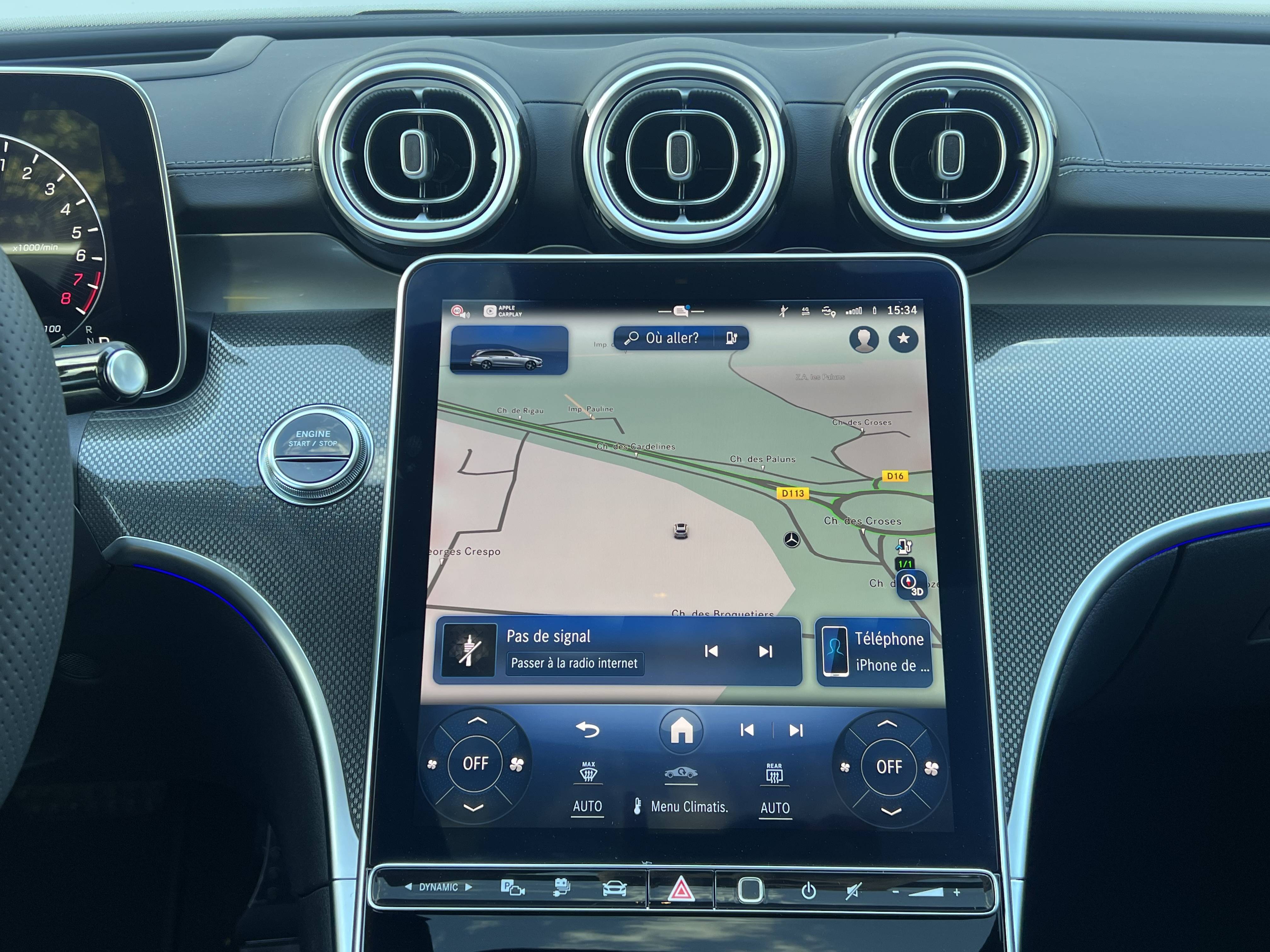 Image Mercedes-Benz CLASSE C BREAK Classe C 300 e Hybrid EQ Break AMG Line  Classe C 300 e Hybrid EQ Break AMG Line