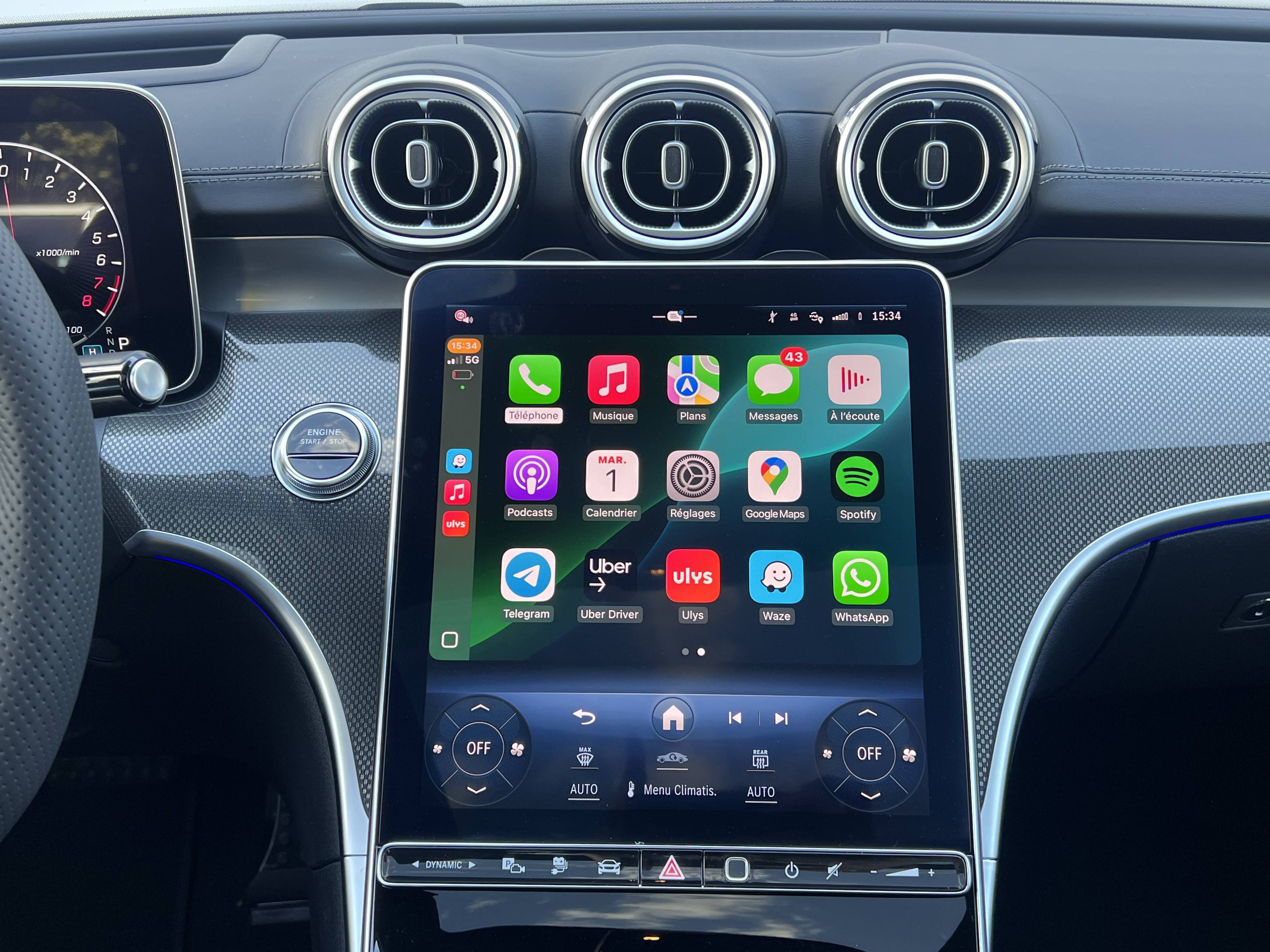 Image Mercedes-Benz CLASSE C BREAK Classe C 300 e Hybrid EQ Break AMG Line  Classe C 300 e Hybrid EQ Break AMG Line