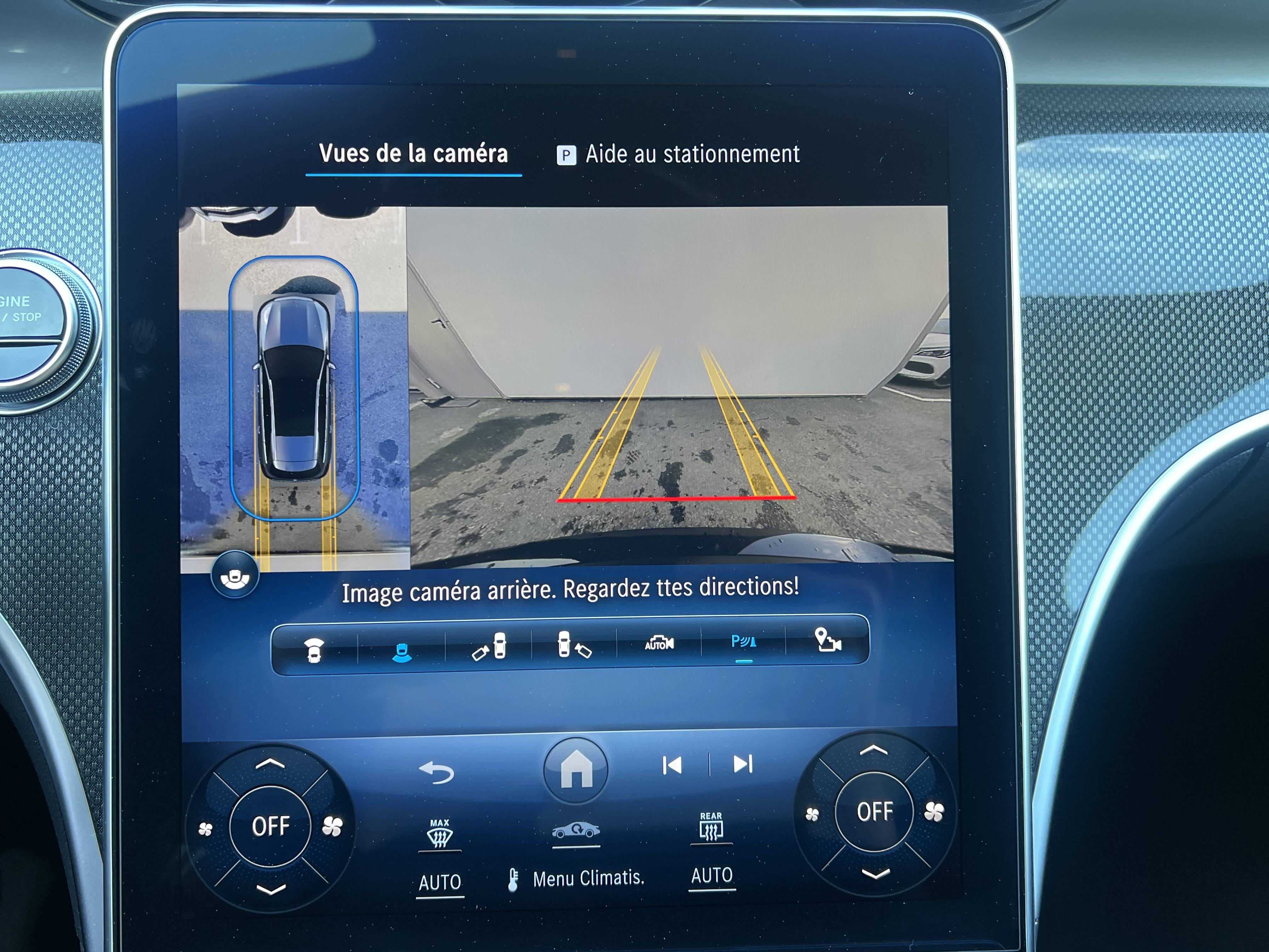 Image Mercedes-Benz CLASSE C BREAK Classe C 300 e Hybrid EQ Break AMG Line  Classe C 300 e Hybrid EQ Break AMG Line