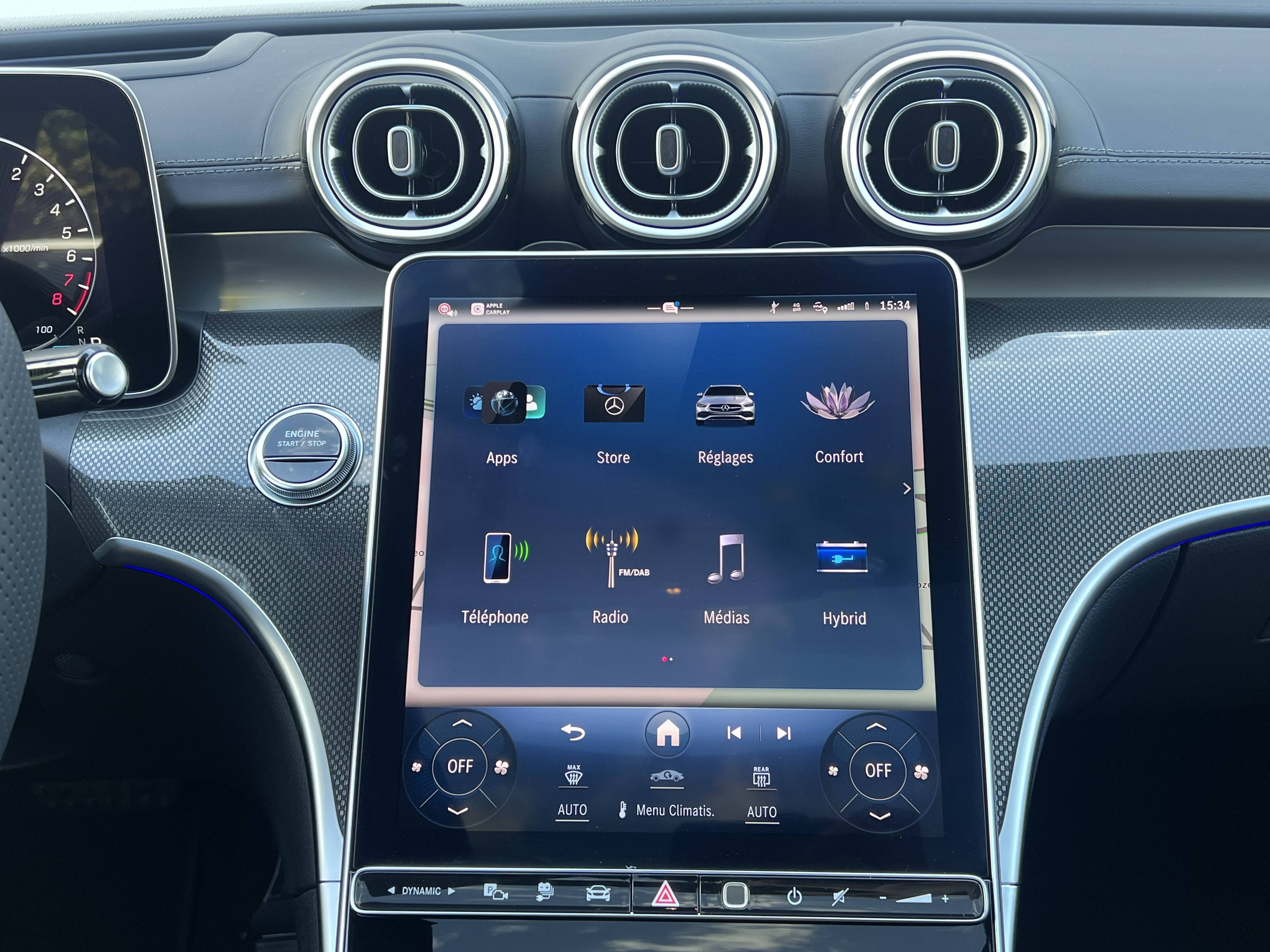 Image Mercedes-Benz CLASSE C BREAK Classe C 300 e Hybrid EQ Break AMG Line  Classe C 300 e Hybrid EQ Break AMG Line