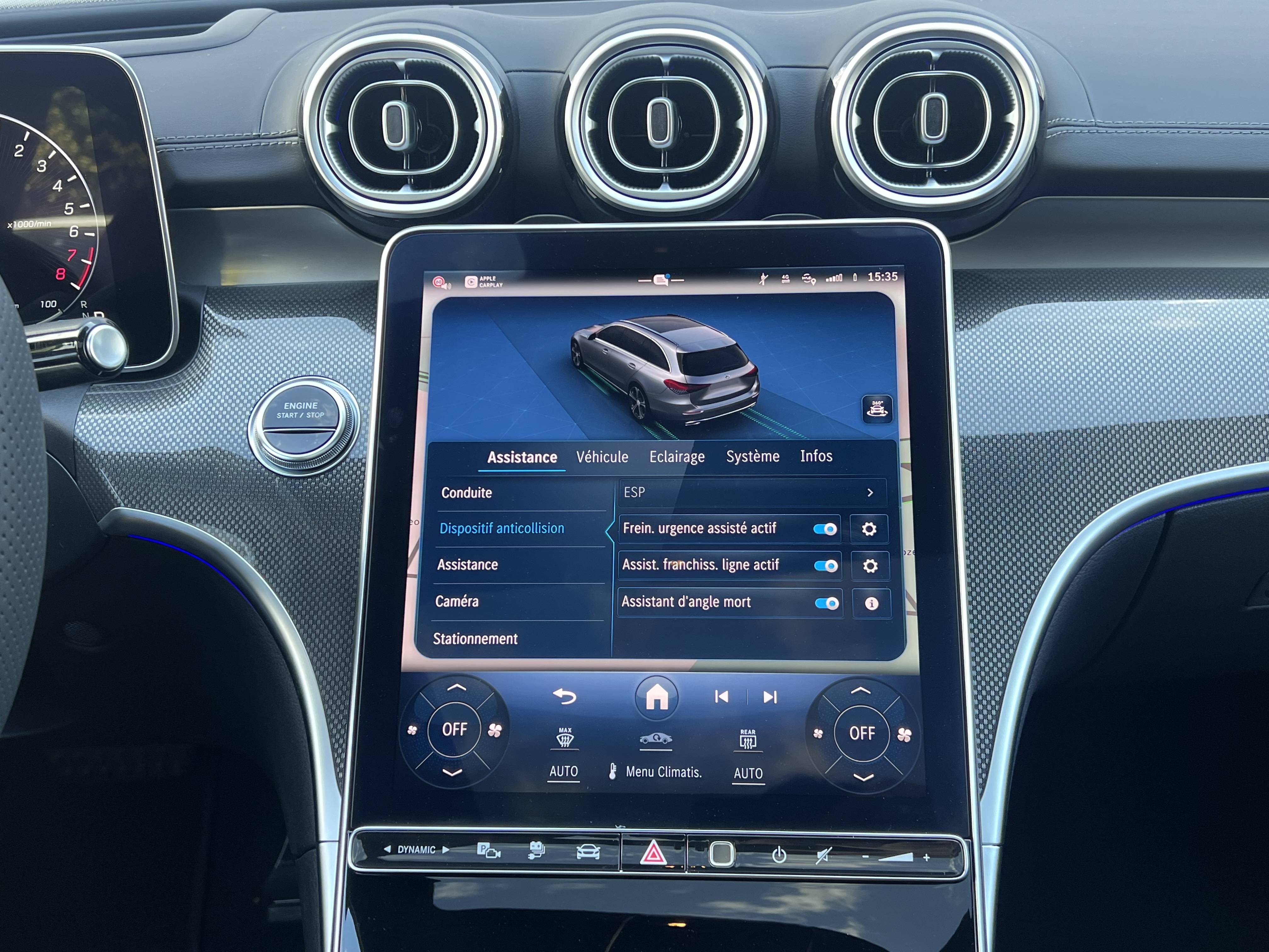 Image Mercedes-Benz CLASSE C BREAK Classe C 300 e Hybrid EQ Break AMG Line  Classe C 300 e Hybrid EQ Break AMG Line