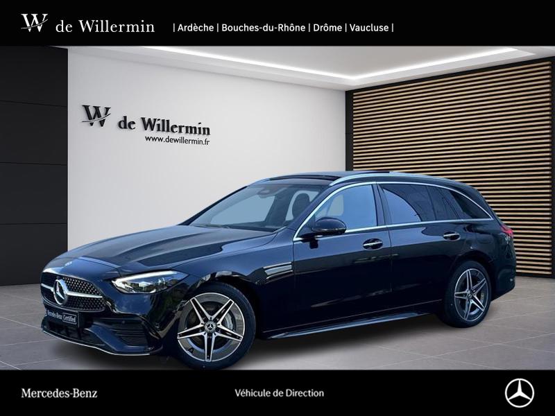 Photo Mercedes-Benz CLASSE C BREAK Classe C 300 e Hybrid EQ Break AMG Line  Classe C 300 e Hybrid EQ Break AMG Line