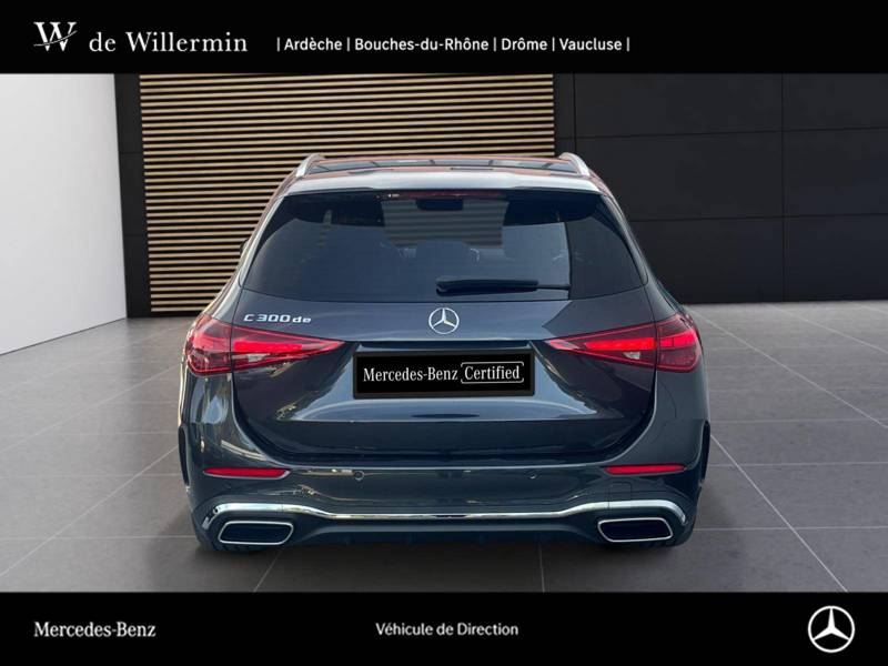 Image Mercedes-Benz CLASSE C BREAK Classe C 300 de Hybrid EQ Break AMG Line  Classe C 300 d e Hybrid EQ Break AMG Line