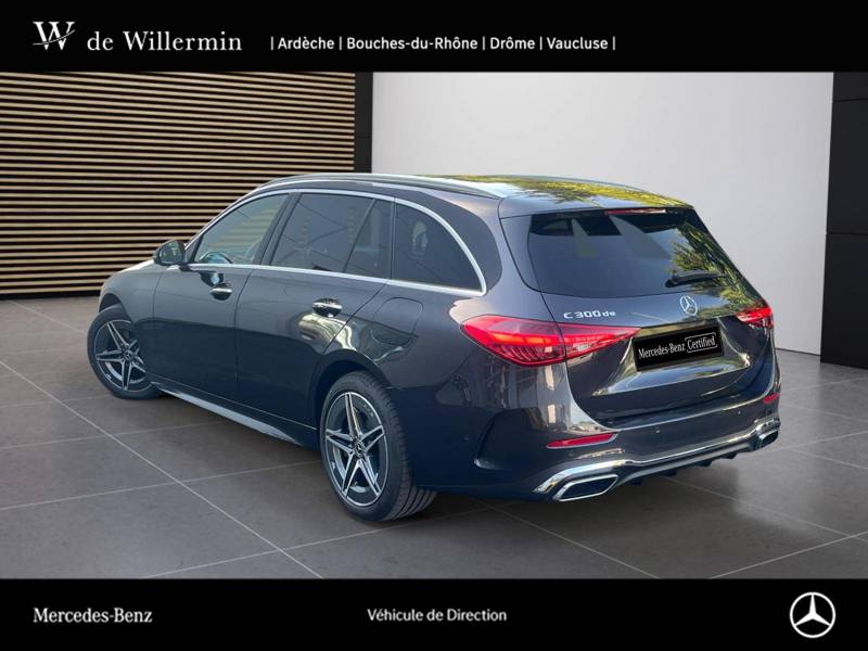 Image Mercedes-Benz CLASSE C BREAK Classe C 300 de Hybrid EQ Break AMG Line  Classe C 300 d e Hybrid EQ Break AMG Line