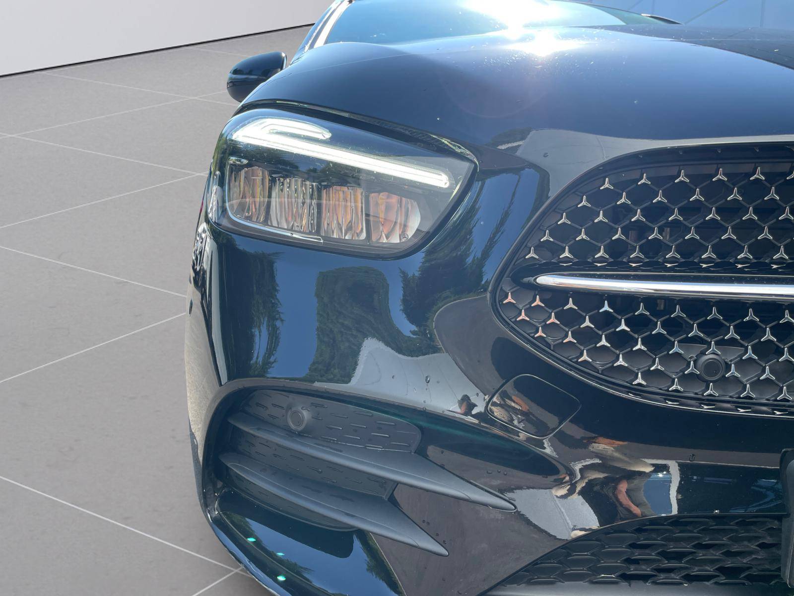 Image Mercedes-Benz CLASSE B 250 e Hybrid EQ AMG Line  Classe B 250 e Hybrid EQ AMG Line