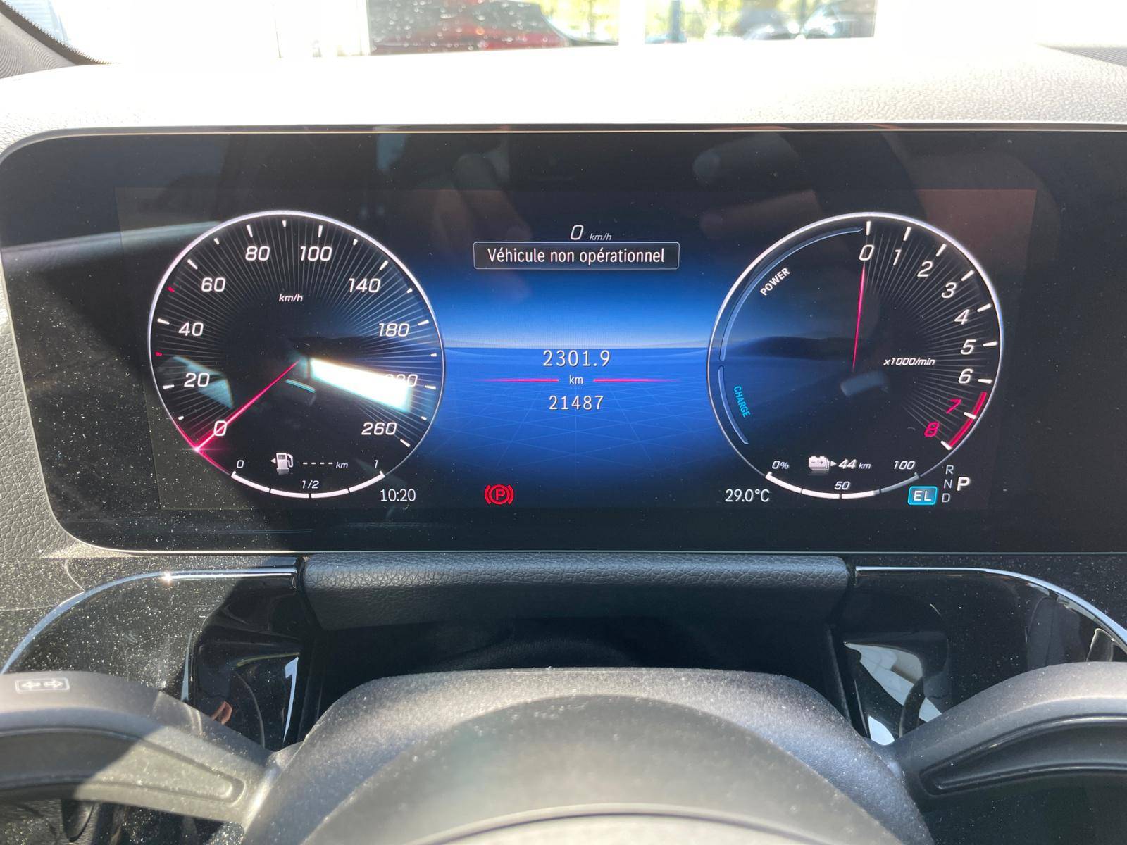 Image Mercedes-Benz CLASSE B 250 e Hybrid EQ AMG Line  Classe B 250 e Hybrid EQ AMG Line