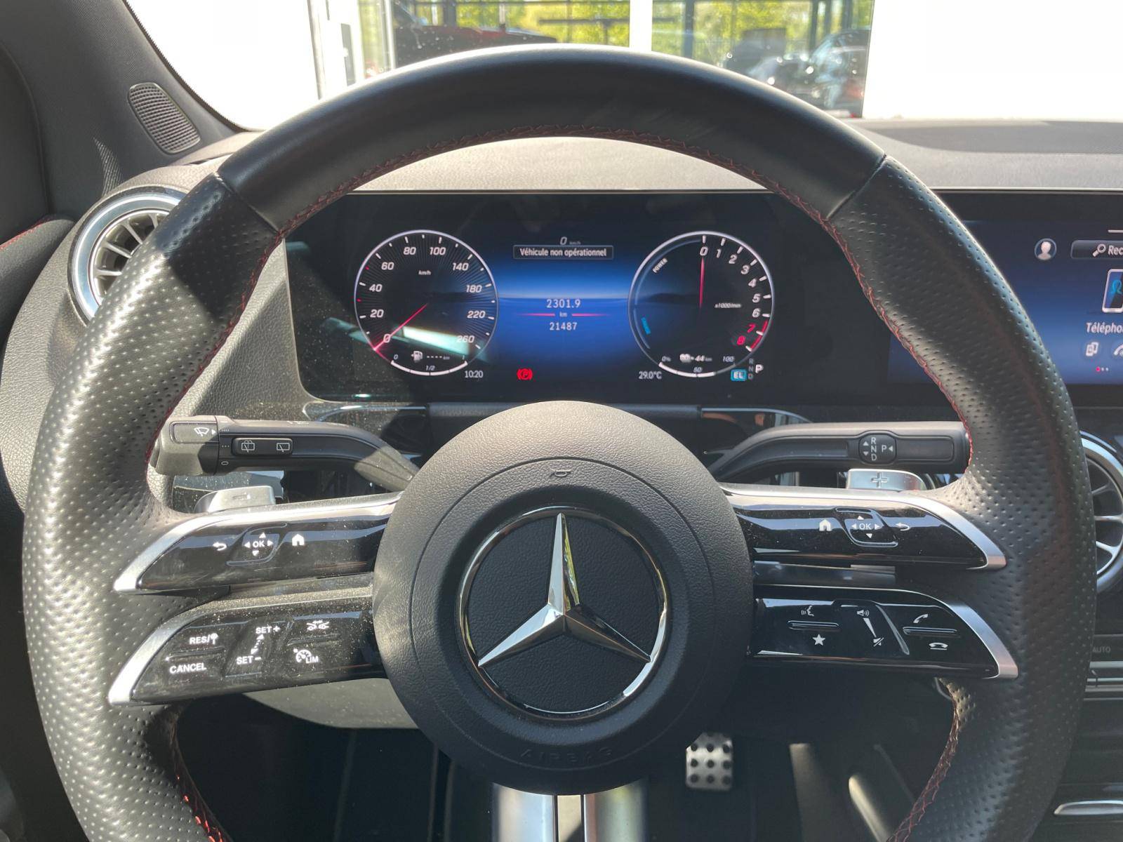 Image Mercedes-Benz CLASSE B 250 e Hybrid EQ AMG Line  Classe B 250 e Hybrid EQ AMG Line