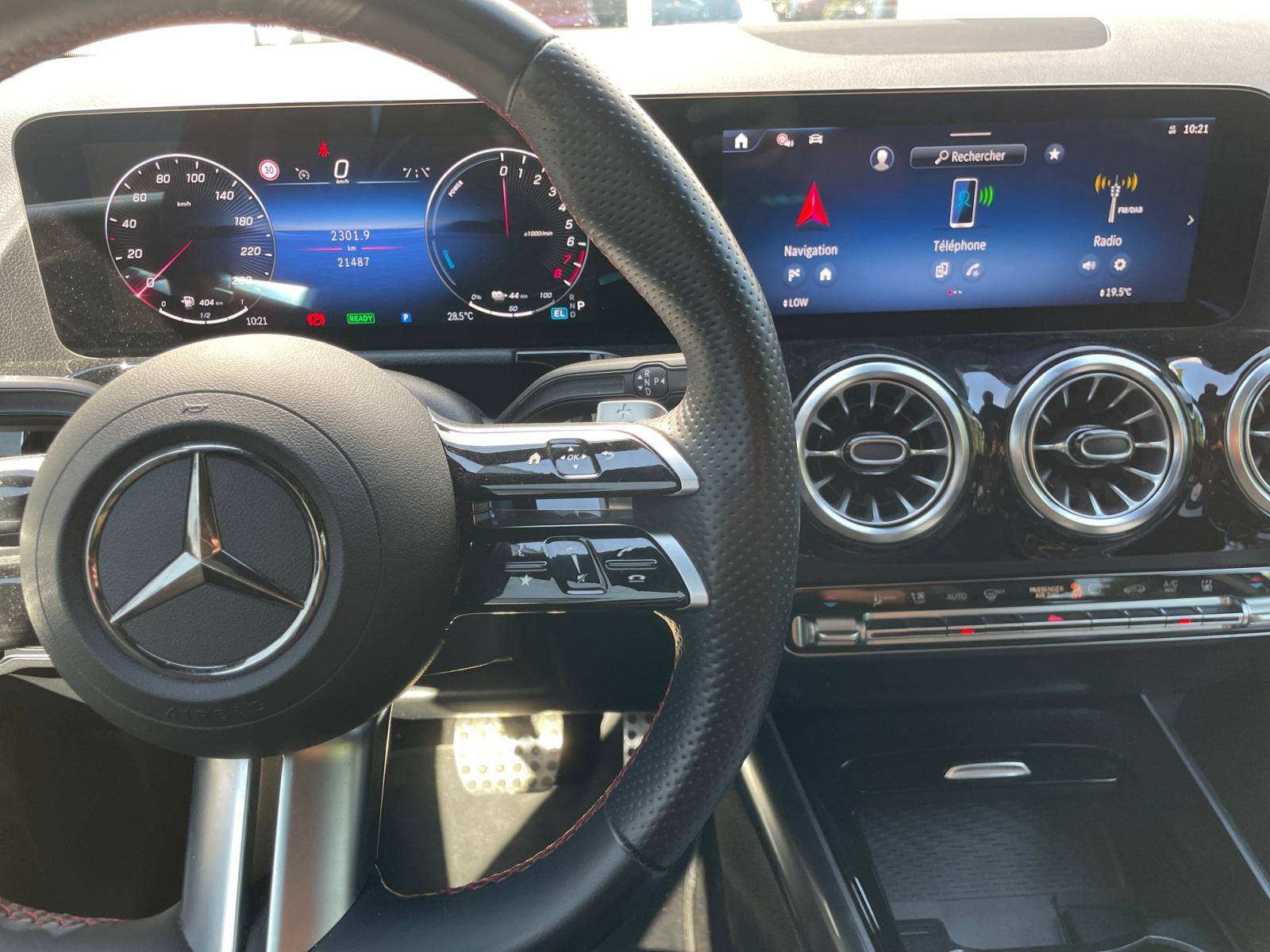 Image Mercedes-Benz CLASSE B 250 e Hybrid EQ AMG Line  Classe B 250 e Hybrid EQ AMG Line
