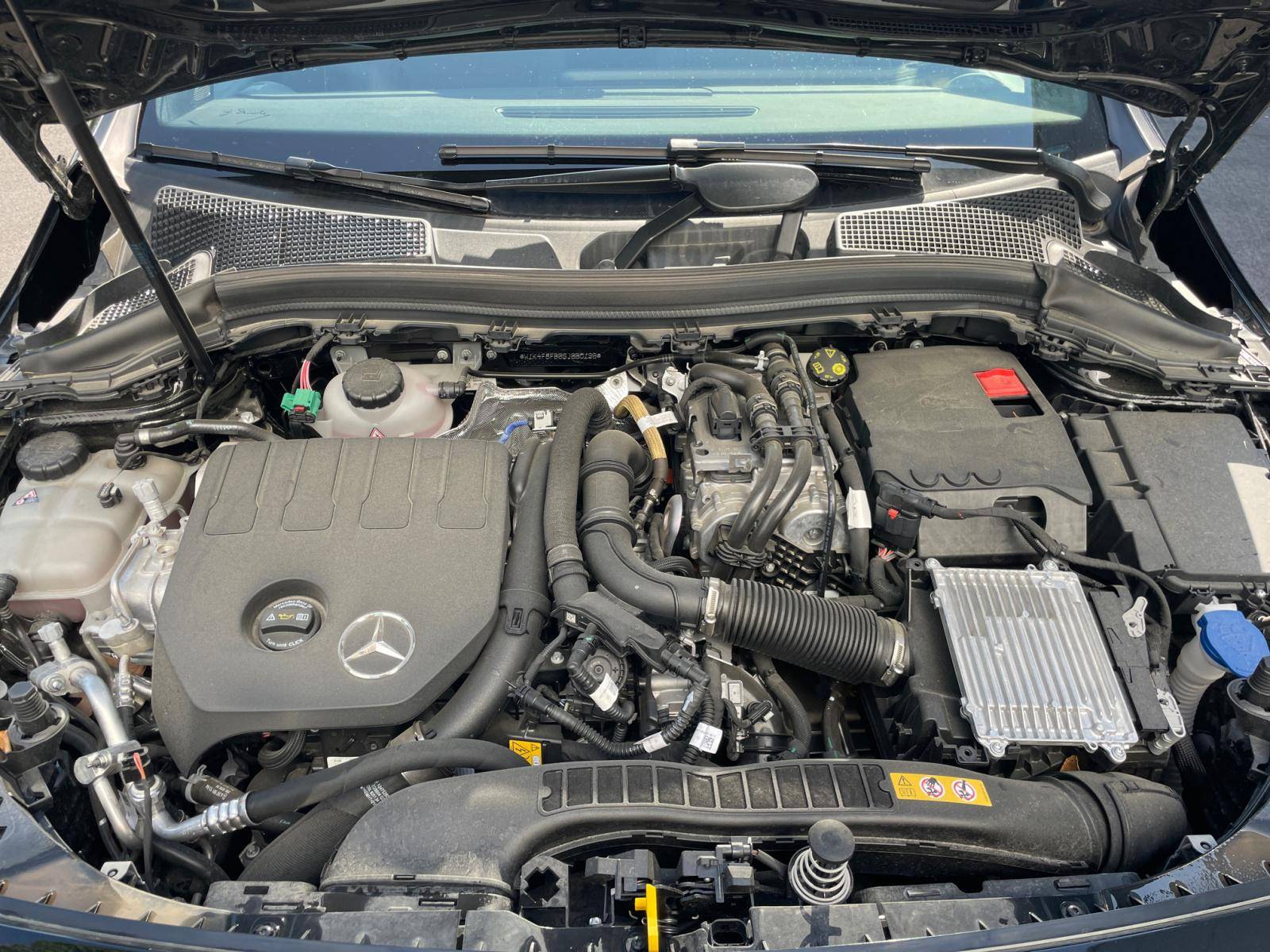 Image Mercedes-Benz CLASSE B 250 e Hybrid EQ AMG Line  Classe B 250 e Hybrid EQ AMG Line