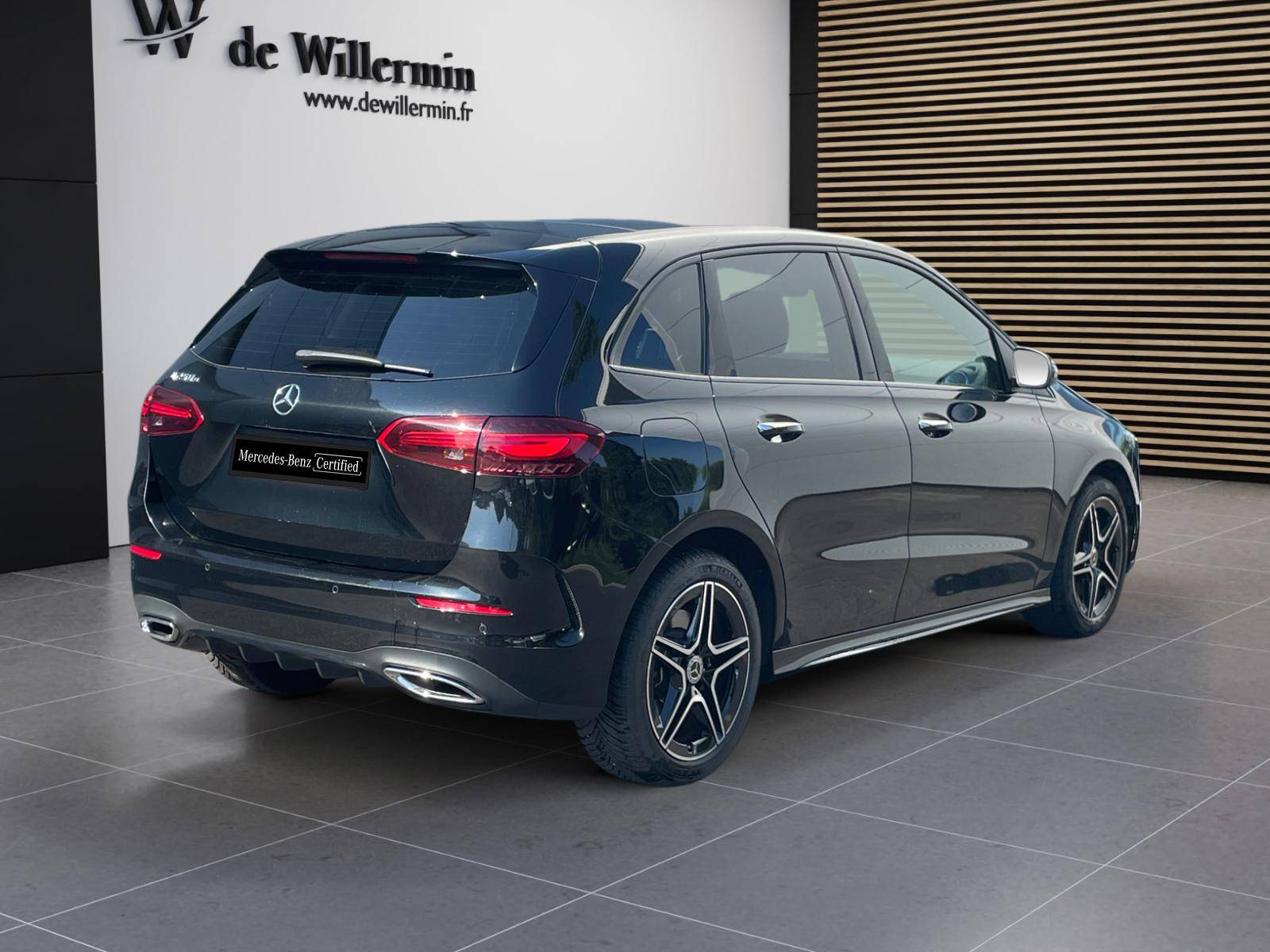 Image Mercedes-Benz CLASSE B 250 e Hybrid EQ AMG Line  Classe B 250 e Hybrid EQ AMG Line