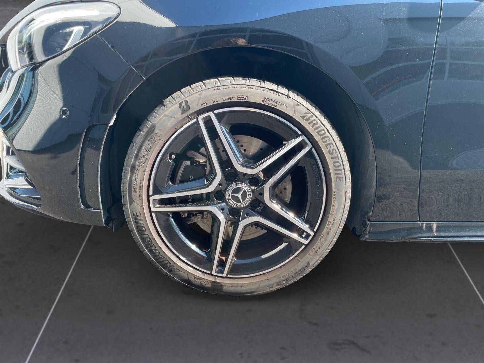 Image Mercedes-Benz CLASSE B 250 e Hybrid EQ AMG Line  Classe B 250 e Hybrid EQ AMG Line