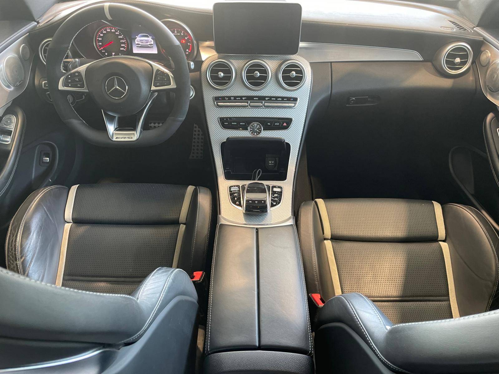 Image Mercedes-Benz CLASSE C COUPÉ AMG C 63 S  Classe C Coupé 63 S Mercedes-AMG SPEEDSHIFT MCT AMG