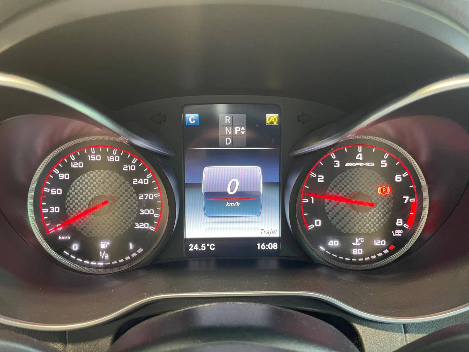 Image Mercedes-Benz CLASSE C COUPÉ AMG C 63 S  Classe C Coupé 63 S Mercedes-AMG SPEEDSHIFT MCT AMG