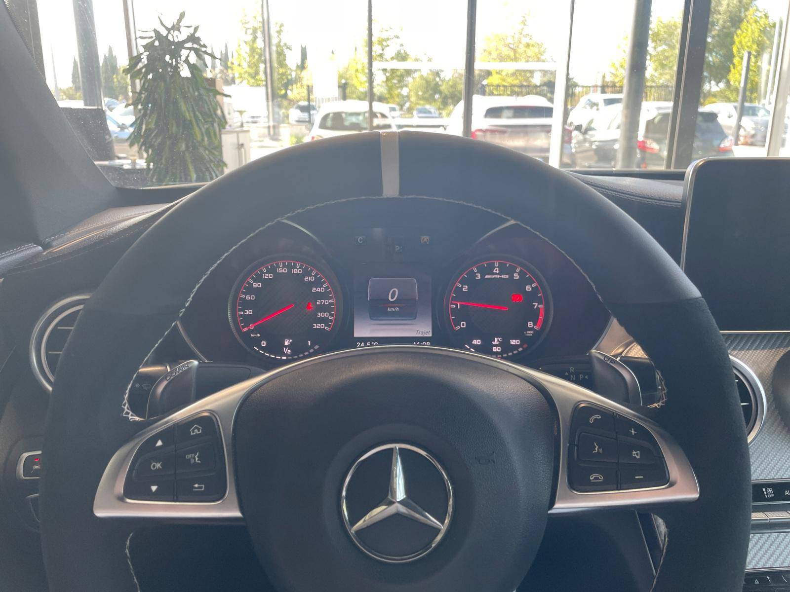 Image Mercedes-Benz CLASSE C COUPÉ AMG C 63 S  Classe C Coupé 63 S Mercedes-AMG SPEEDSHIFT MCT AMG