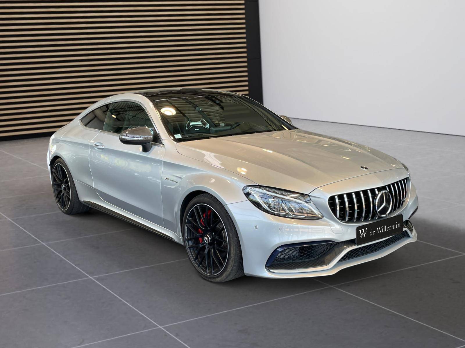 Image Mercedes-Benz CLASSE C COUPÉ AMG C 63 S  Classe C Coupé 63 S Mercedes-AMG SPEEDSHIFT MCT AMG