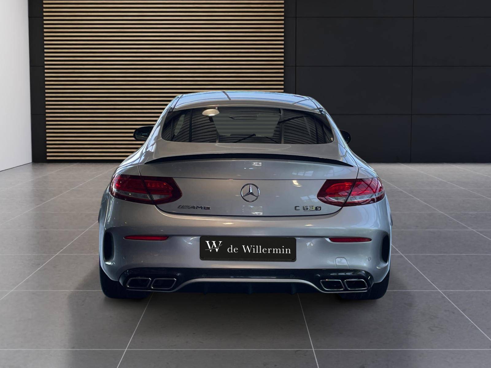 Image Mercedes-Benz CLASSE C COUPÉ AMG C 63 S  Classe C Coupé 63 S Mercedes-AMG SPEEDSHIFT MCT AMG