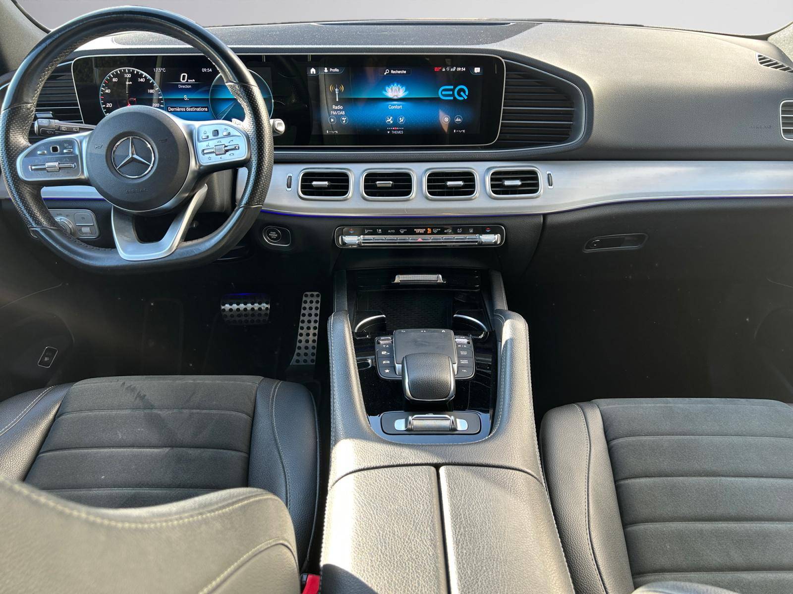 Image Mercedes-Benz GLE 350 de 4MATIC AMG Line  Classe GLE 350 de EQ POWER 9G-Tronic 4Matic AMG Line