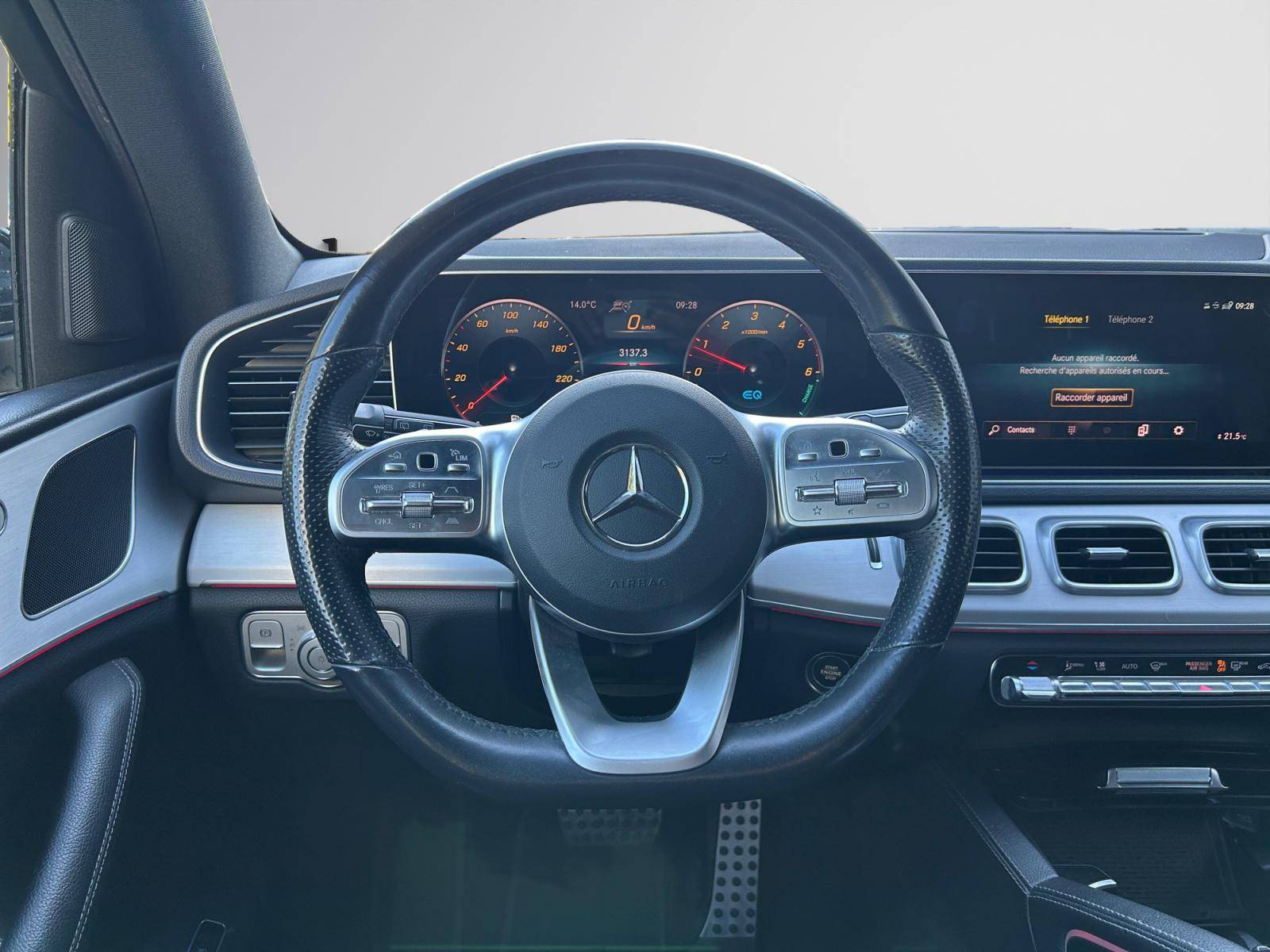 Image Mercedes-Benz GLE 350 de 4MATIC AMG Line  Classe GLE 350 de EQ POWER 9G-Tronic 4Matic AMG Line