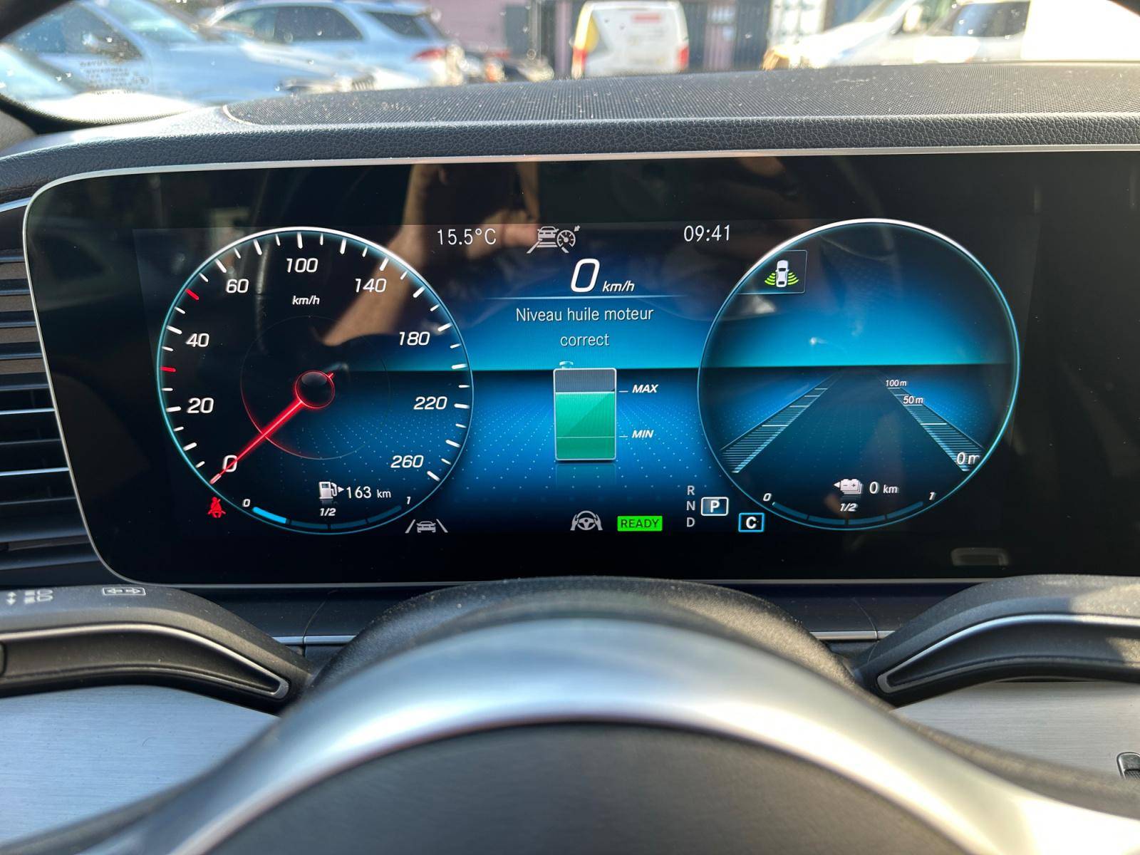 Image Mercedes-Benz GLE 350 de 4MATIC AMG Line  Classe GLE 350 de EQ POWER 9G-Tronic 4Matic AMG Line