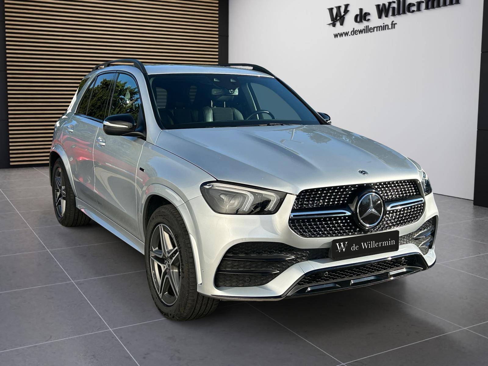 Image Mercedes-Benz GLE 350 de 4MATIC AMG Line  Classe GLE 350 de EQ POWER 9G-Tronic 4Matic AMG Line