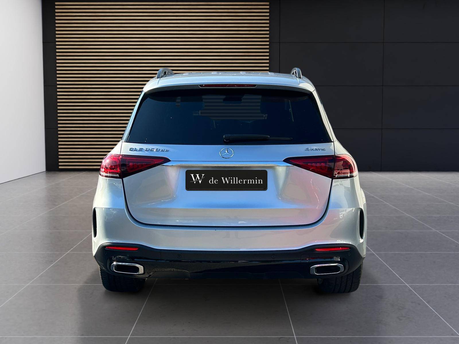 Image Mercedes-Benz GLE 350 de 4MATIC AMG Line  Classe GLE 350 de EQ POWER 9G-Tronic 4Matic AMG Line
