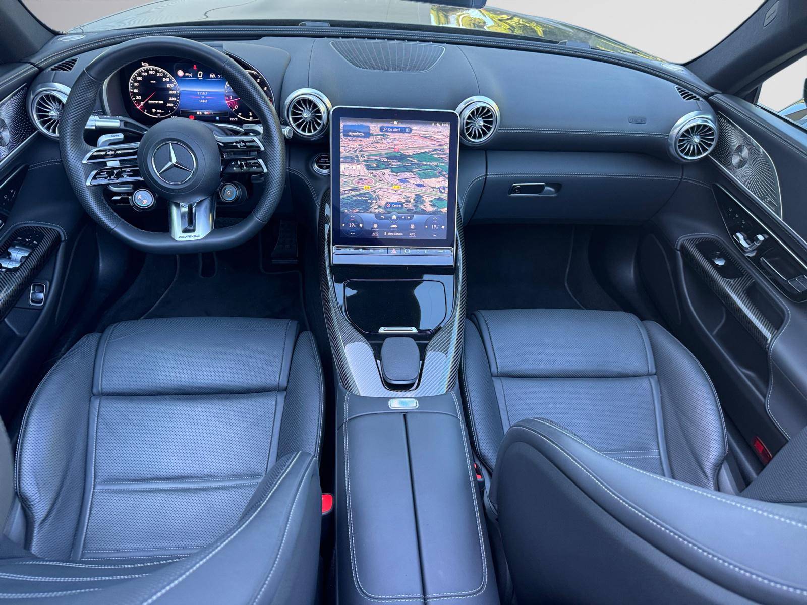 Image Mercedes-Benz SL Mercedes-AMG  63 4MATIC+  SL Mercedes AMG Speedshift MCT 63 4MATIC+