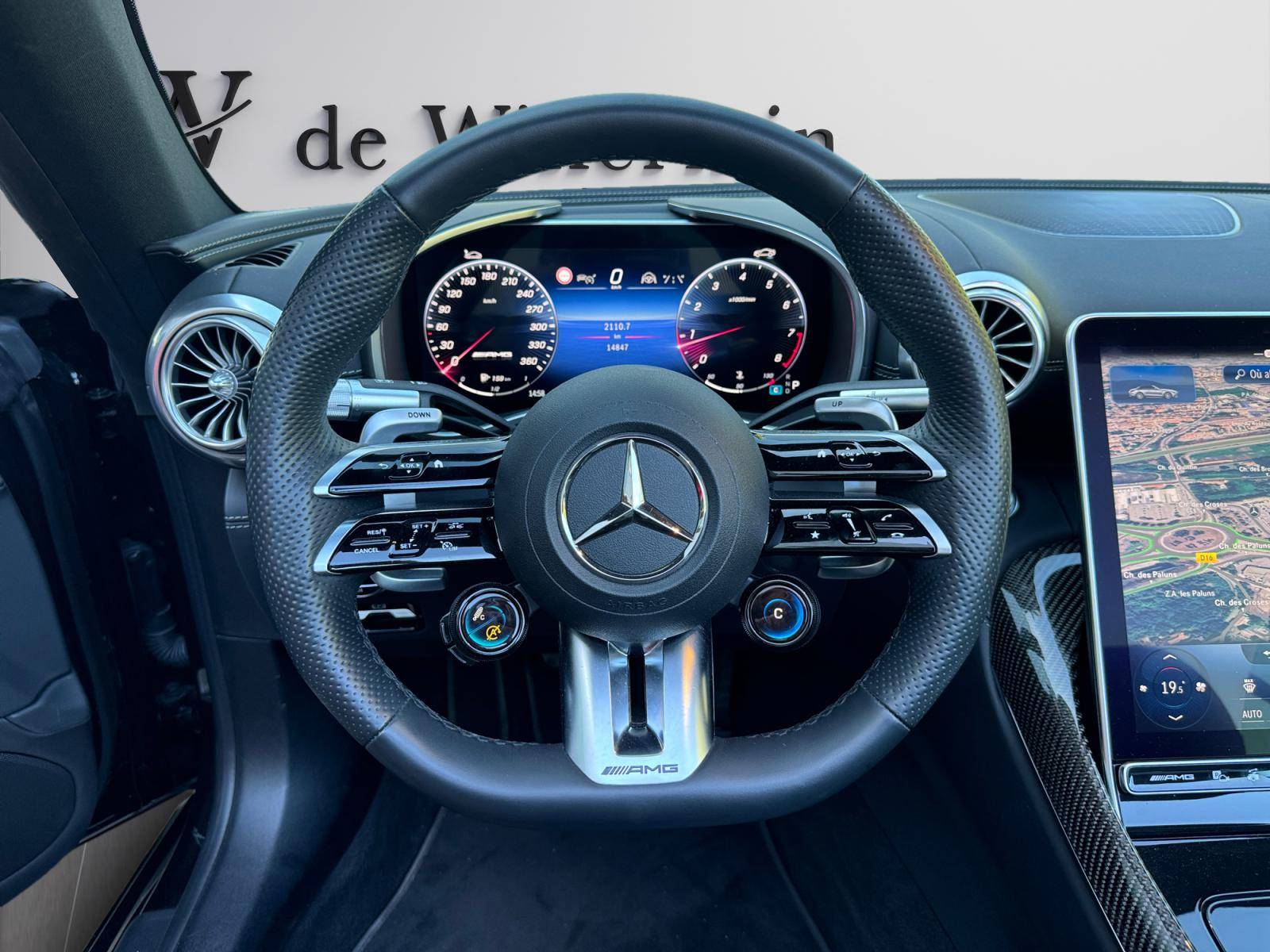 Image Mercedes-Benz SL Mercedes-AMG  63 4MATIC+  SL Mercedes AMG Speedshift MCT 63 4MATIC+