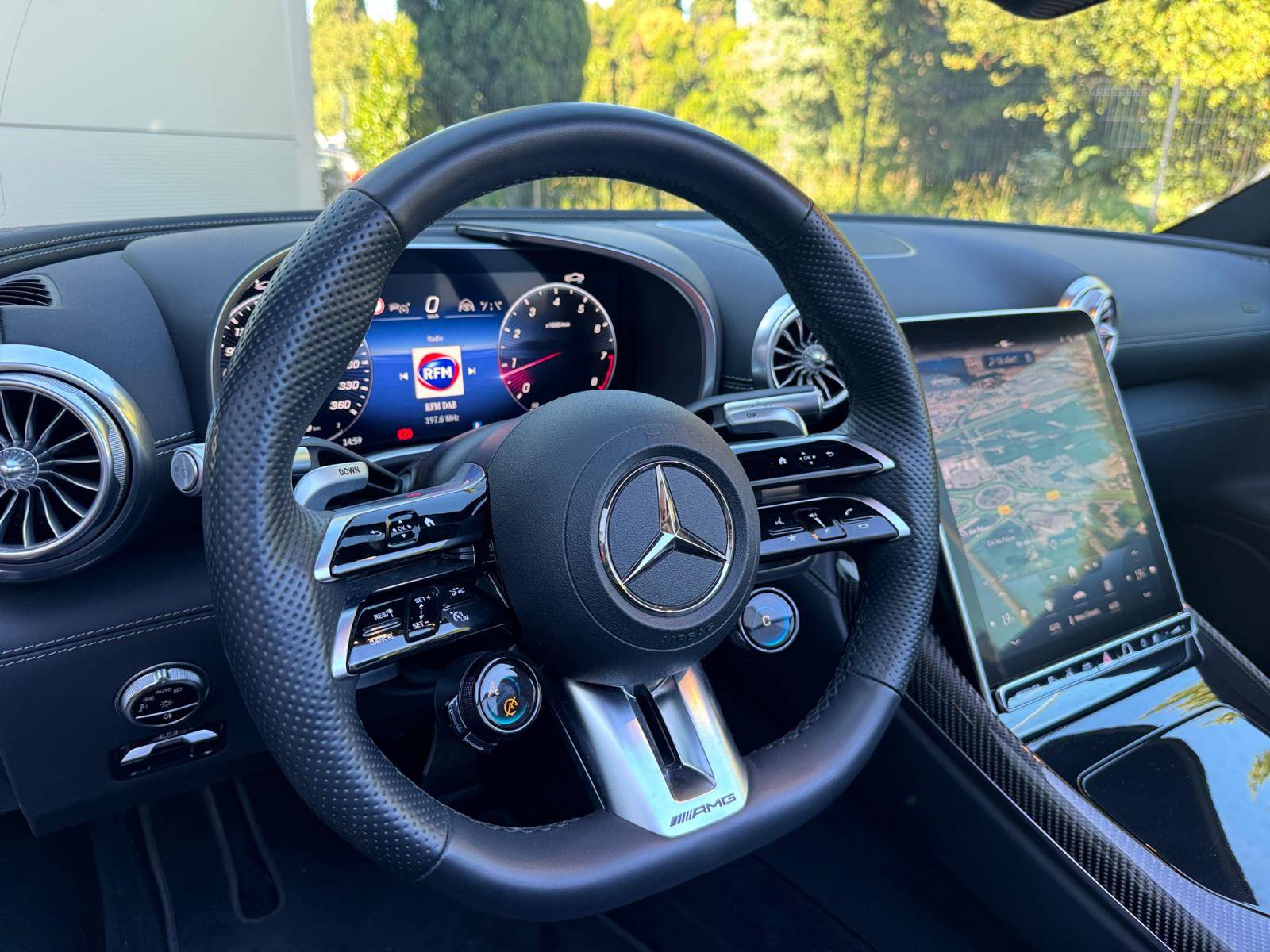 Image Mercedes-Benz SL Mercedes-AMG  63 4MATIC+  SL Mercedes AMG Speedshift MCT 63 4MATIC+