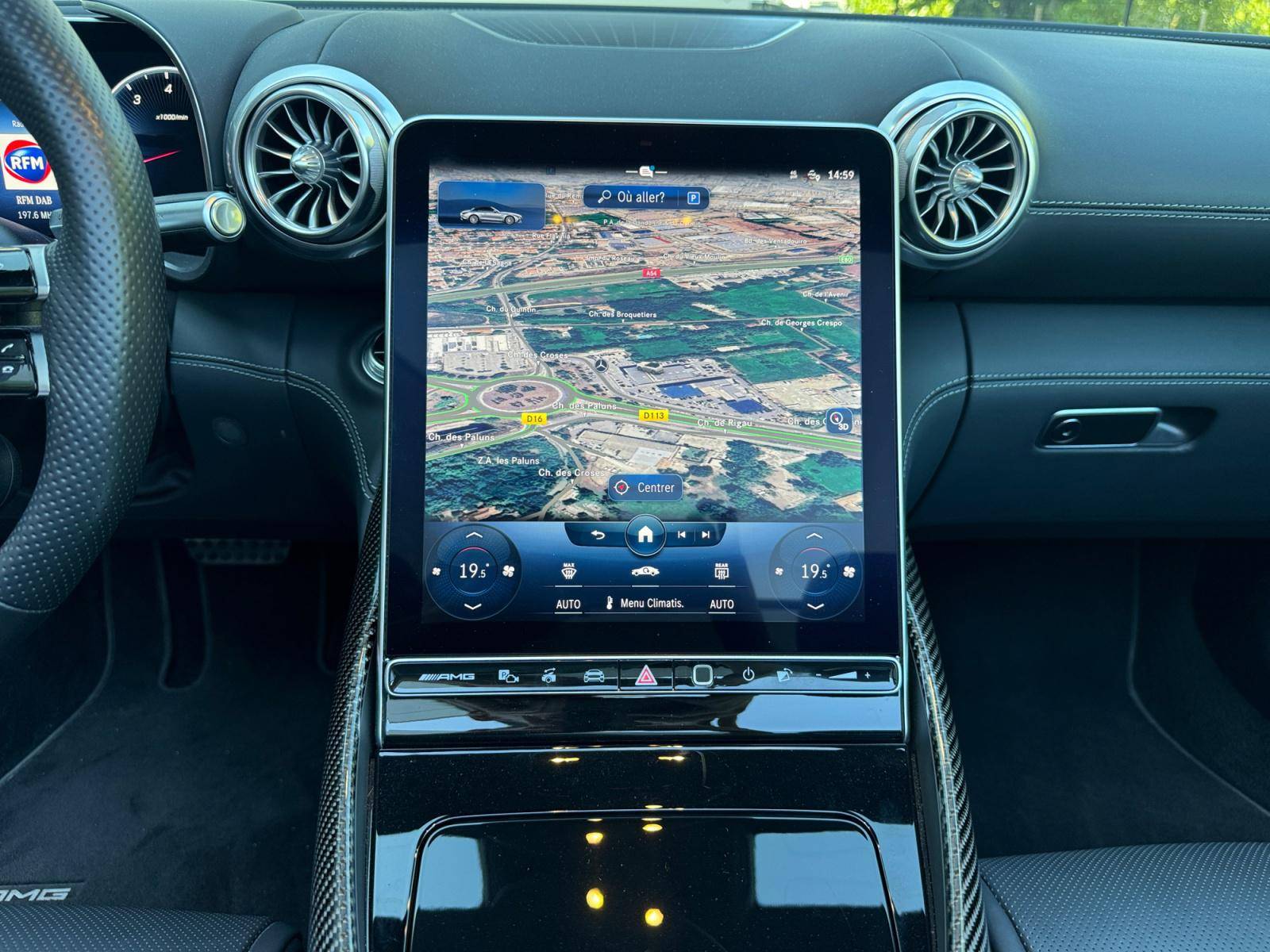 Image Mercedes-Benz SL Mercedes-AMG  63 4MATIC+  SL Mercedes AMG Speedshift MCT 63 4MATIC+