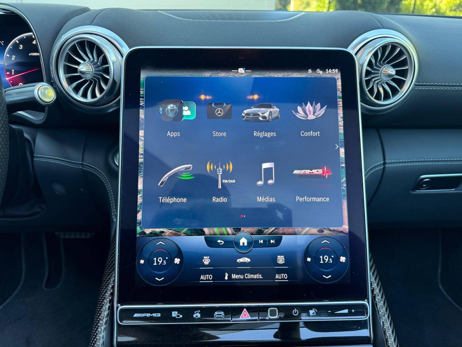 Image Mercedes-Benz SL Mercedes-AMG  63 4MATIC+  SL Mercedes AMG Speedshift MCT 63 4MATIC+