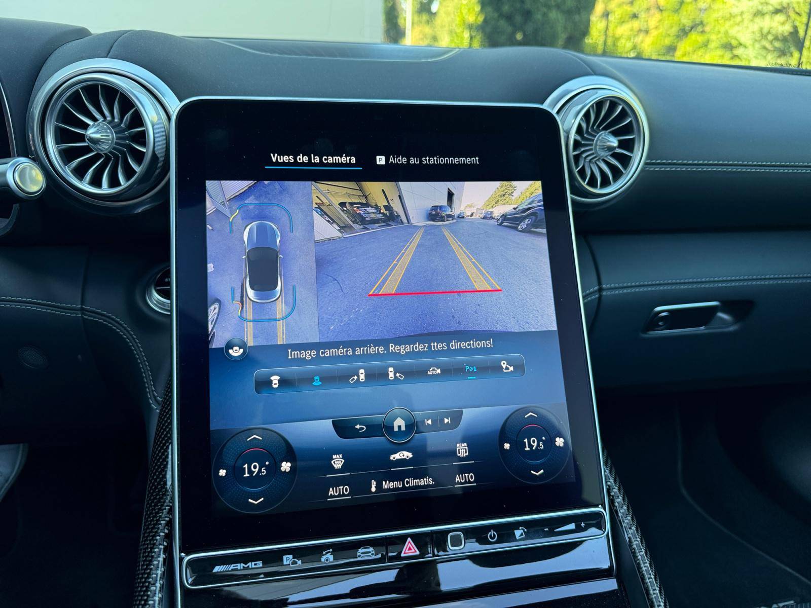 Image Mercedes-Benz SL Mercedes-AMG  63 4MATIC+  SL Mercedes AMG Speedshift MCT 63 4MATIC+