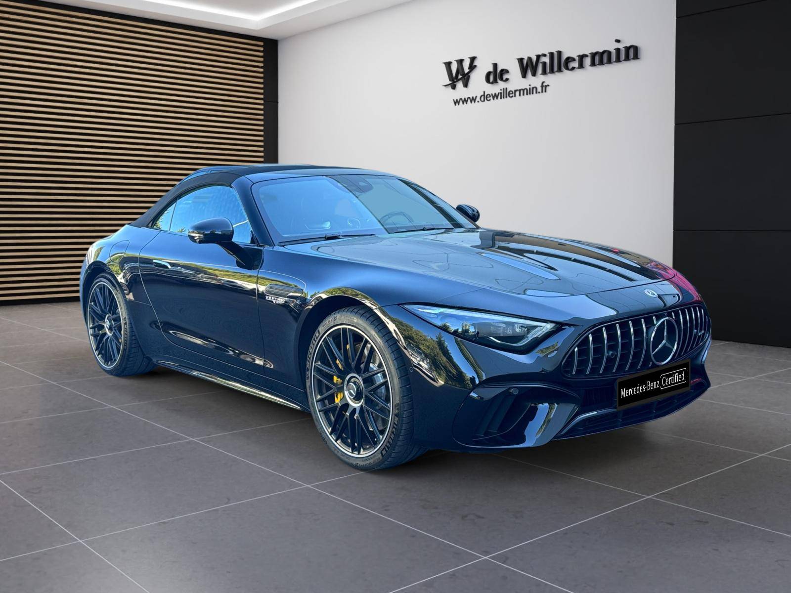 Image Mercedes-Benz SL Mercedes-AMG  63 4MATIC+  SL Mercedes AMG Speedshift MCT 63 4MATIC+