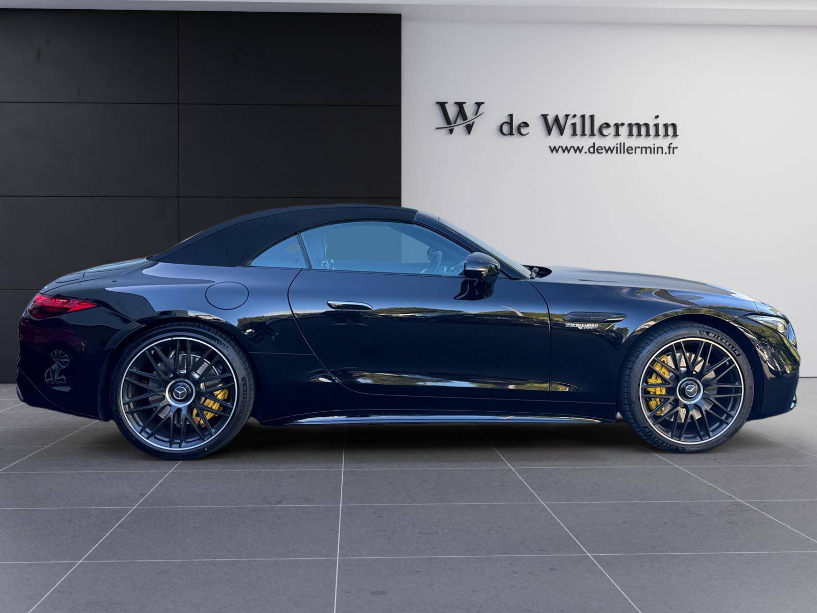 Image Mercedes-Benz SL Mercedes-AMG  63 4MATIC+  SL Mercedes AMG Speedshift MCT 63 4MATIC+