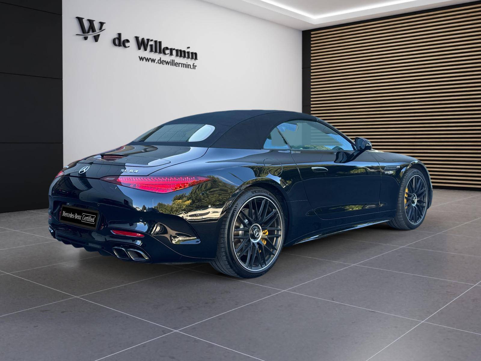 Image Mercedes-Benz SL Mercedes-AMG  63 4MATIC+  SL Mercedes AMG Speedshift MCT 63 4MATIC+