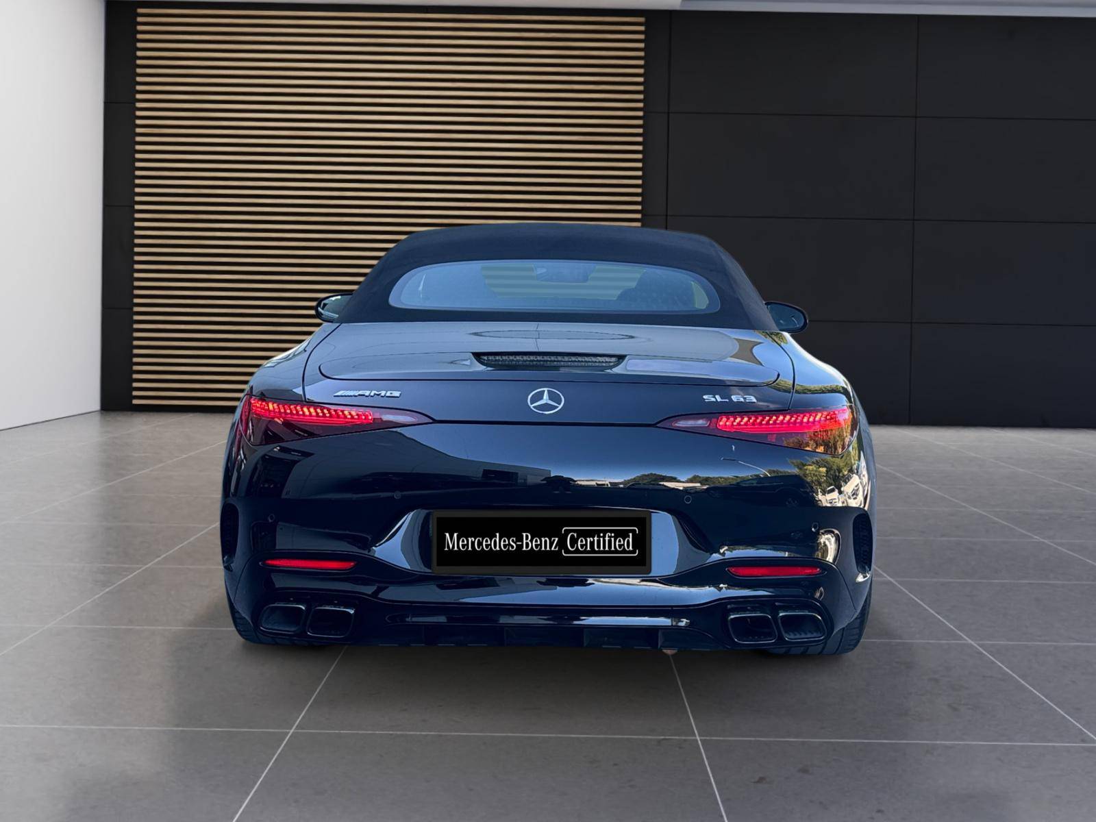 Image Mercedes-Benz SL Mercedes-AMG  63 4MATIC+  SL Mercedes AMG Speedshift MCT 63 4MATIC+