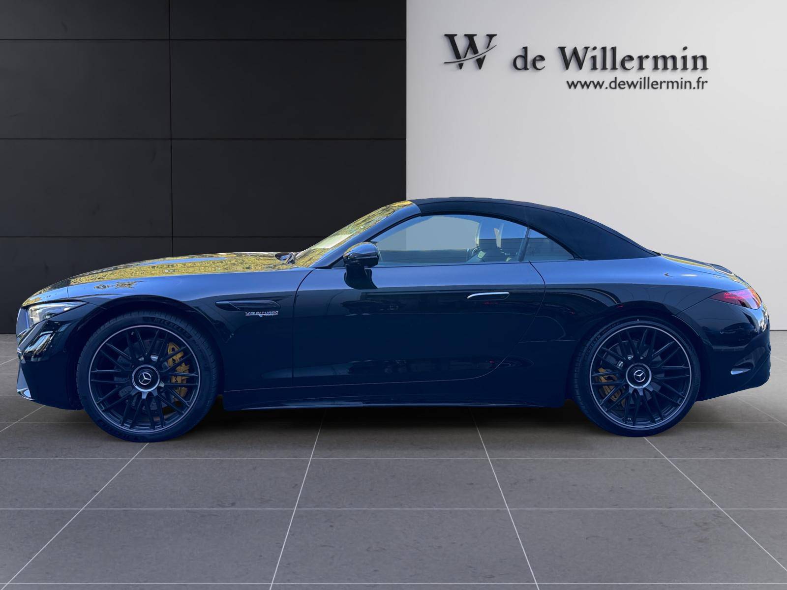 Image Mercedes-Benz SL Mercedes-AMG  63 4MATIC+  SL Mercedes AMG Speedshift MCT 63 4MATIC+