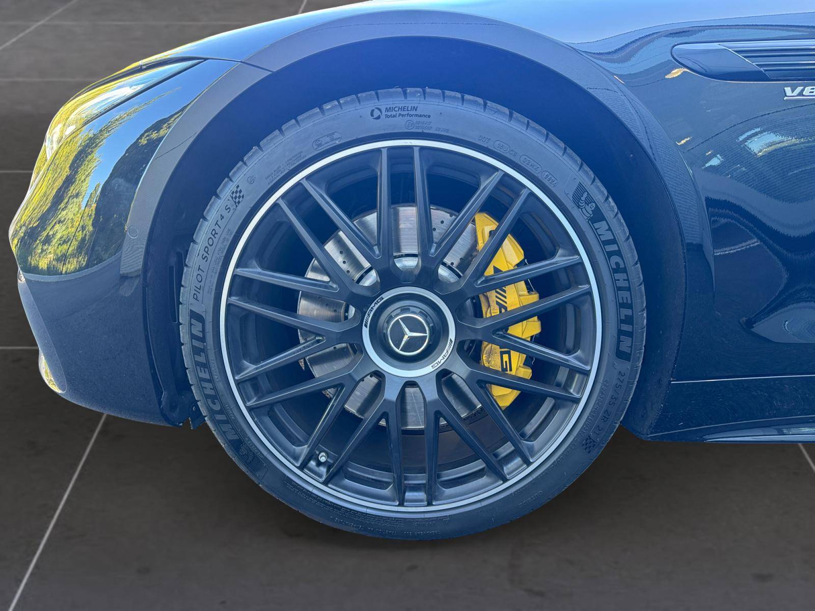 Image Mercedes-Benz SL Mercedes-AMG  63 4MATIC+  SL Mercedes AMG Speedshift MCT 63 4MATIC+