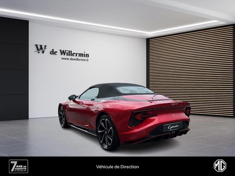 Image MG CYBERSTER BEV 375kW 4WD  CYBERSTER 4WD MY24