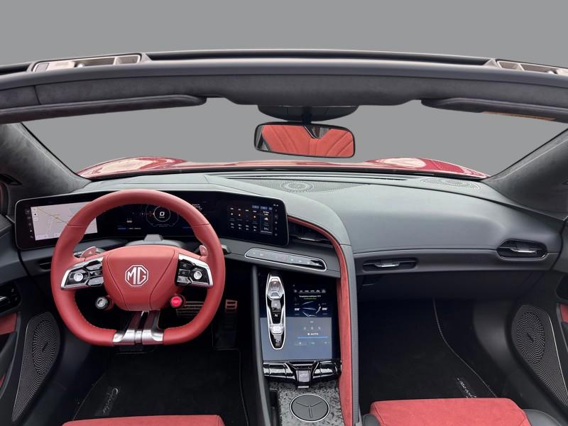 Image MG CYBERSTER BEV 375kW 4WD  CYBERSTER 4WD MY24