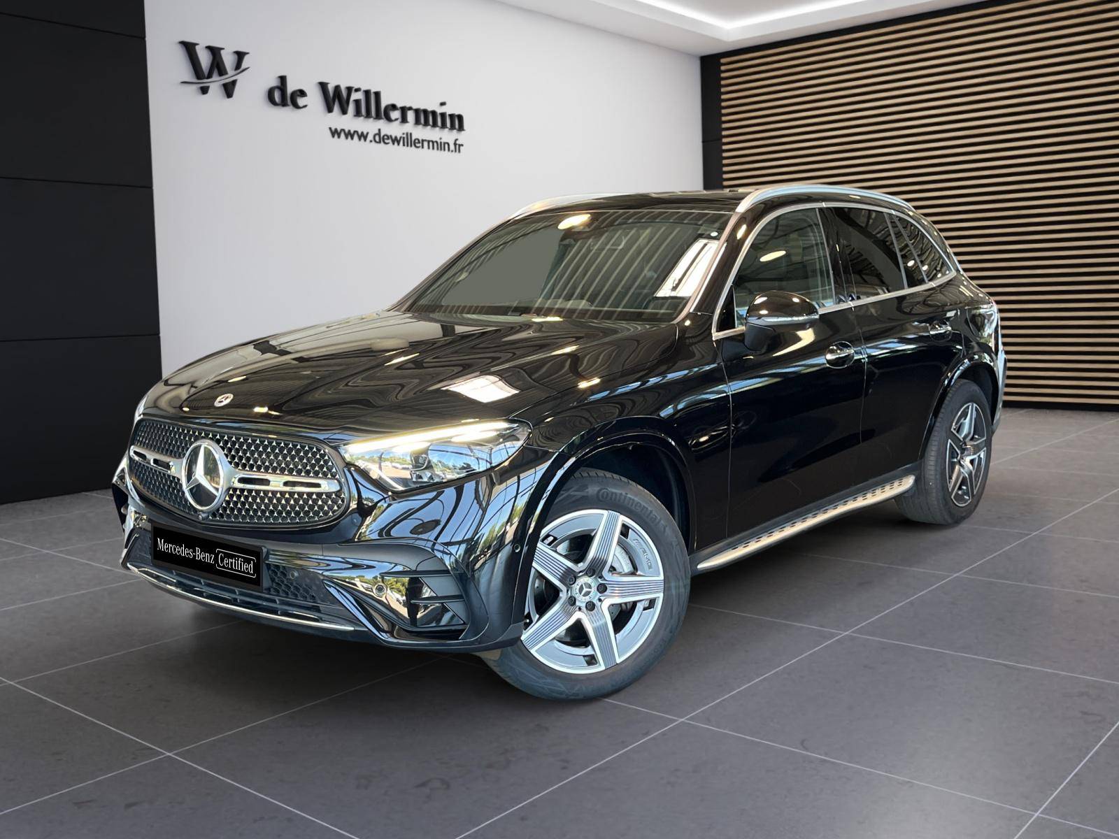 Photo Mercedes-Benz GLC SUV GLC 300 de 4MATIC AMG Line  GLC 300de 4MATIC AMG Line
