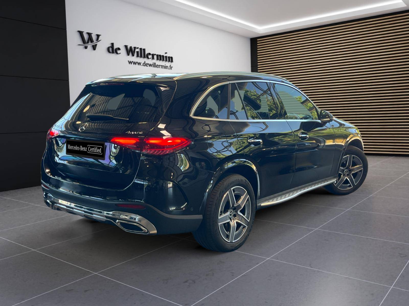 Image Mercedes-Benz GLC SUV GLC 300 de 4MATIC AMG Line  GLC 300de 4MATIC AMG Line