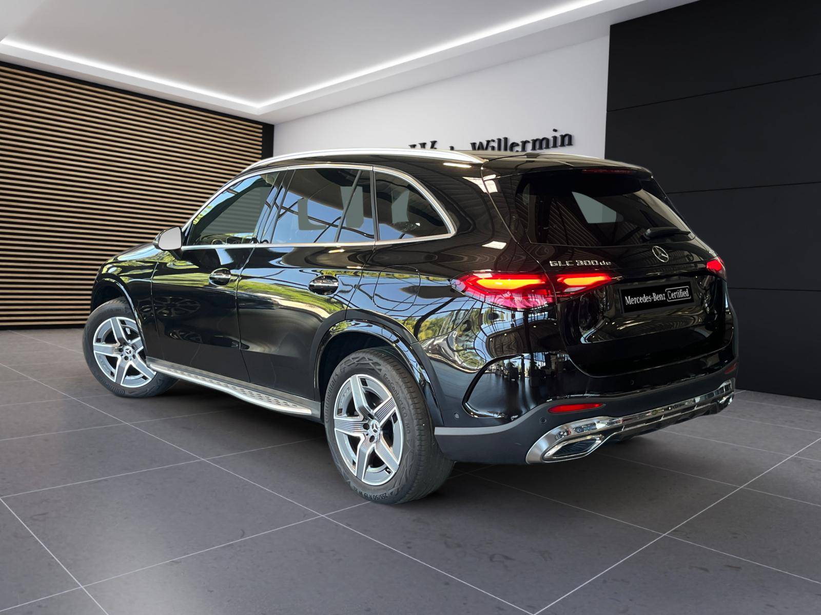Image Mercedes-Benz GLC SUV GLC 300 de 4MATIC AMG Line  GLC 300de 4MATIC AMG Line